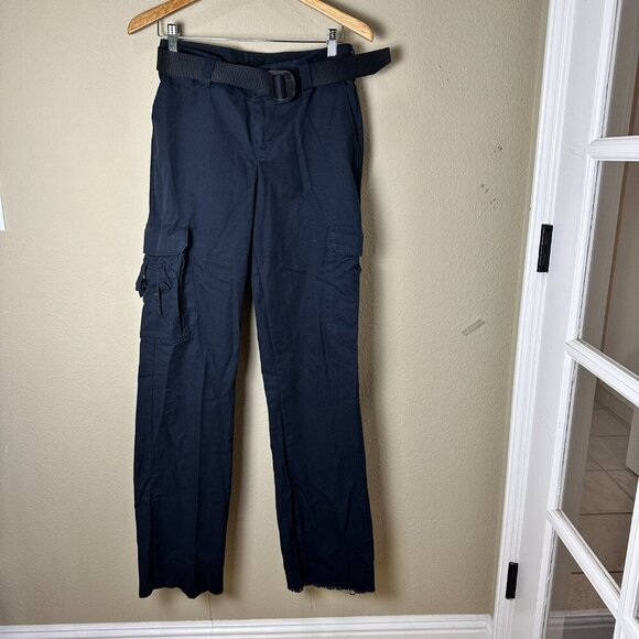 Horace First Call Small Professional Work Utility Tactical Pants Navy 9 pockets - Picture 3 of 10